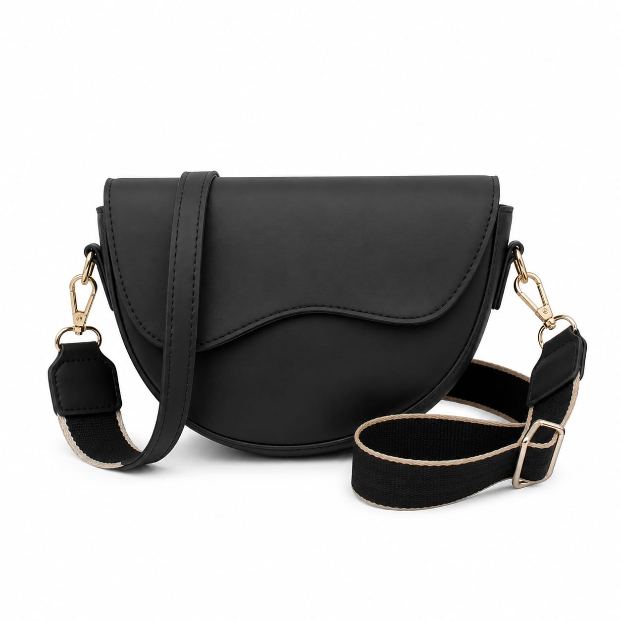 Half-Moon Crossbody Bag