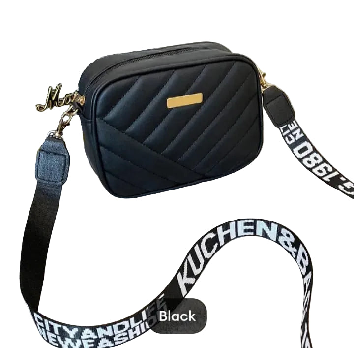 Premium Quilted Crossbody Bag