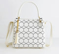 Geometric Tote Handbag