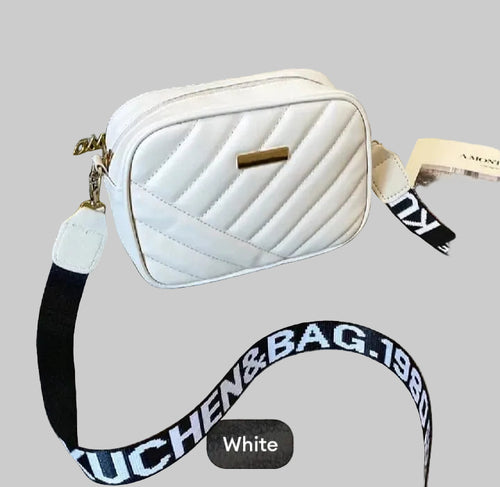 Premium Quilted Crossbody Bag