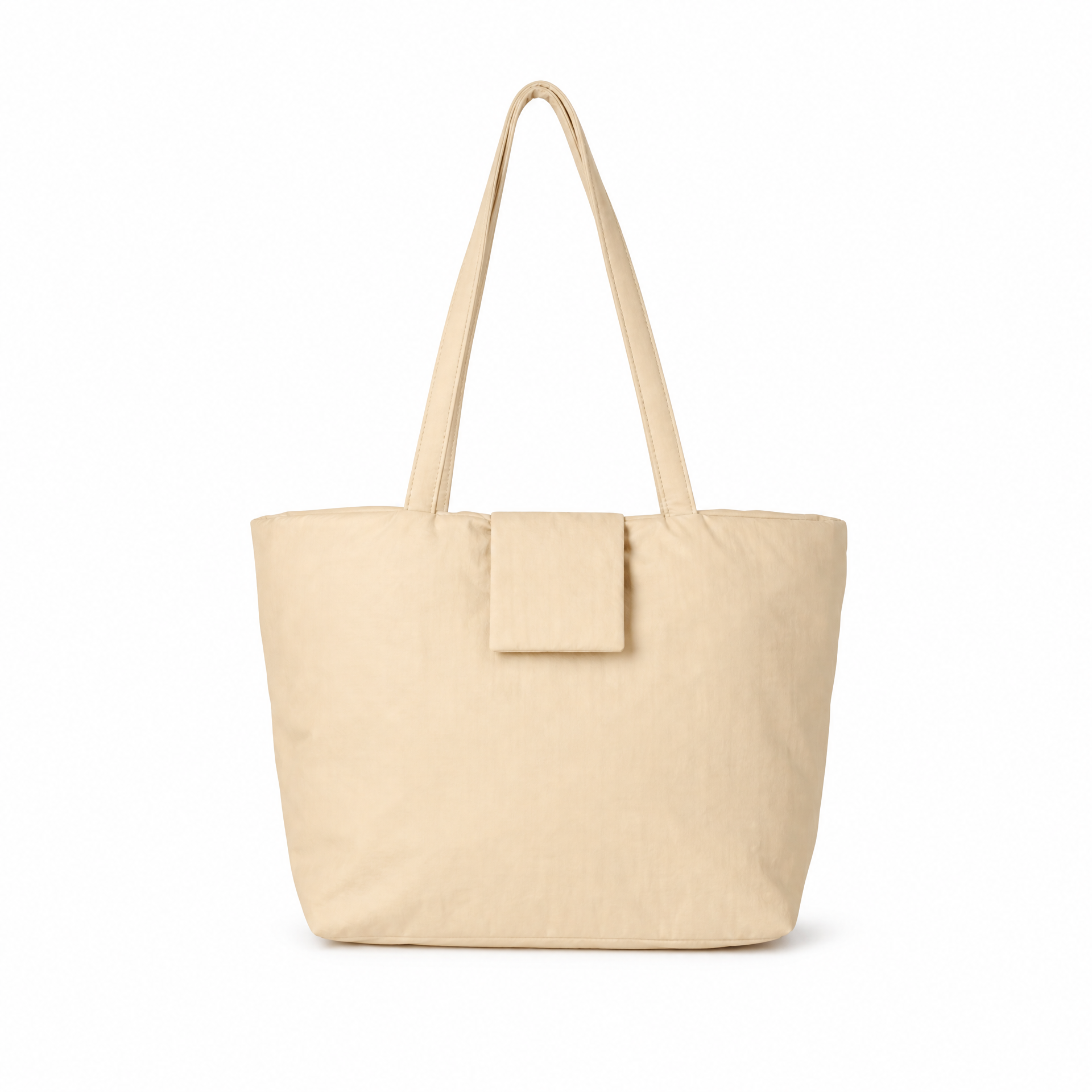 Cream tote handbag from the Tote Handbags Collection.