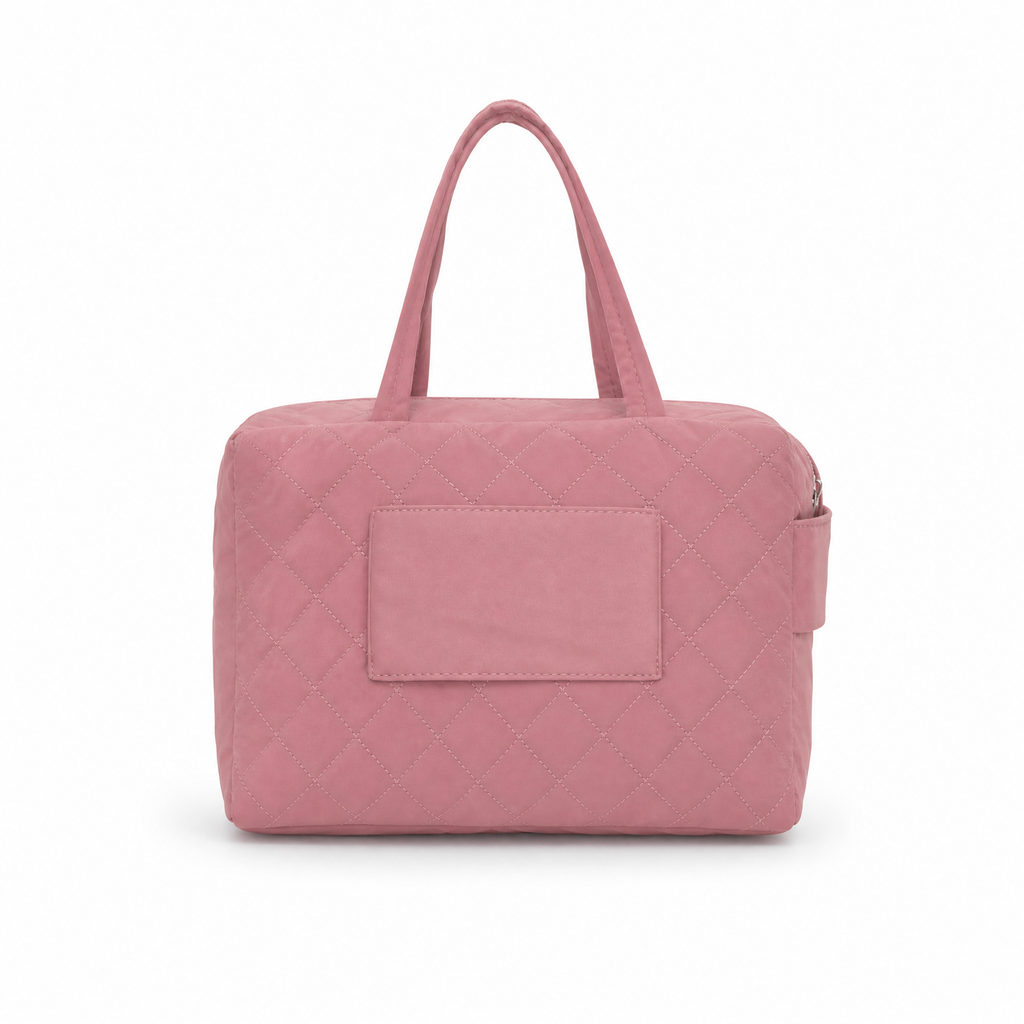 Rose pink tote handbag from the Tote Handbags Collection.