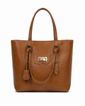 Women’s Classic Brown Tote Bag