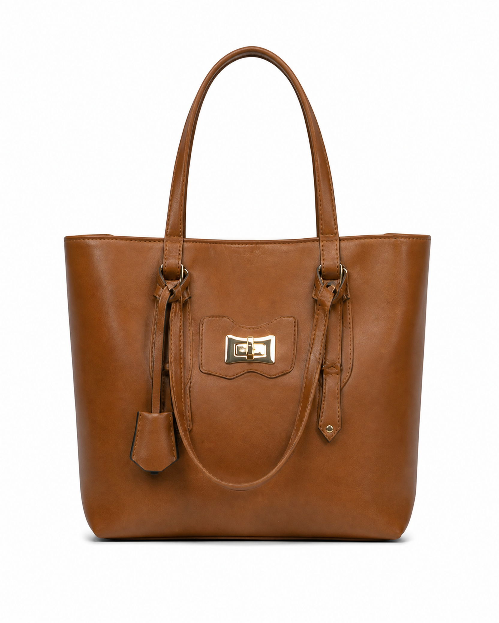 Women’s Classic Brown Tote Bag