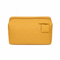 Mustard zip bag from the Other Ladies Handbags Collection.