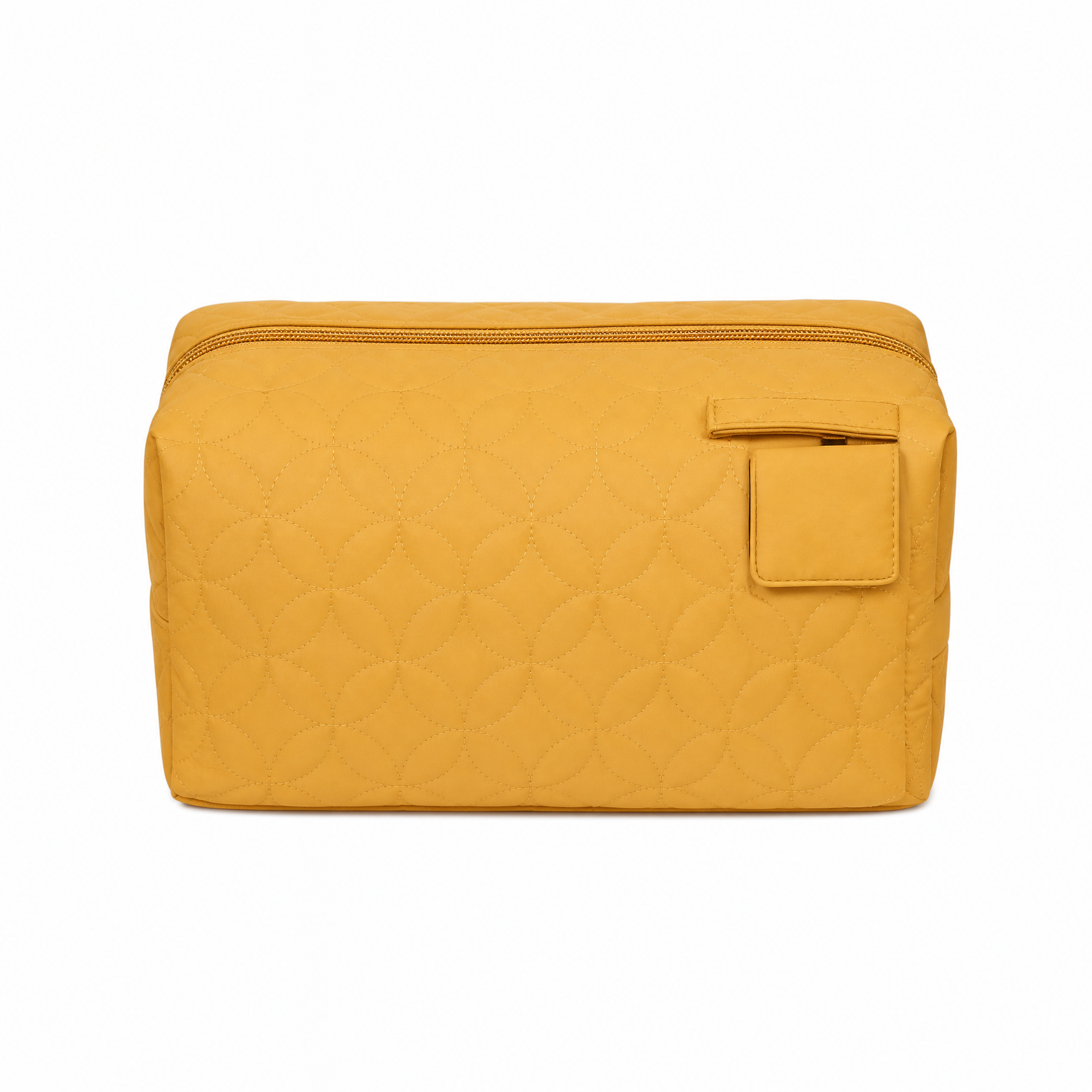 Mustard zip bag from the Other Ladies Handbags Collection.